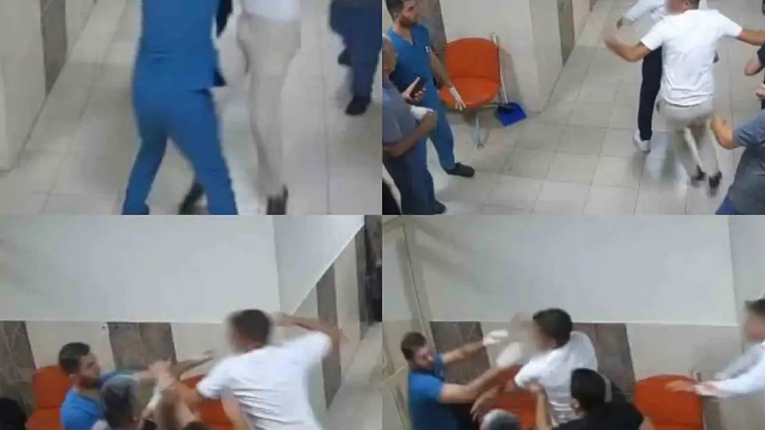 Adana'da sağlıkçılara saldırıp yumruk atan şüpheli tutuklandı