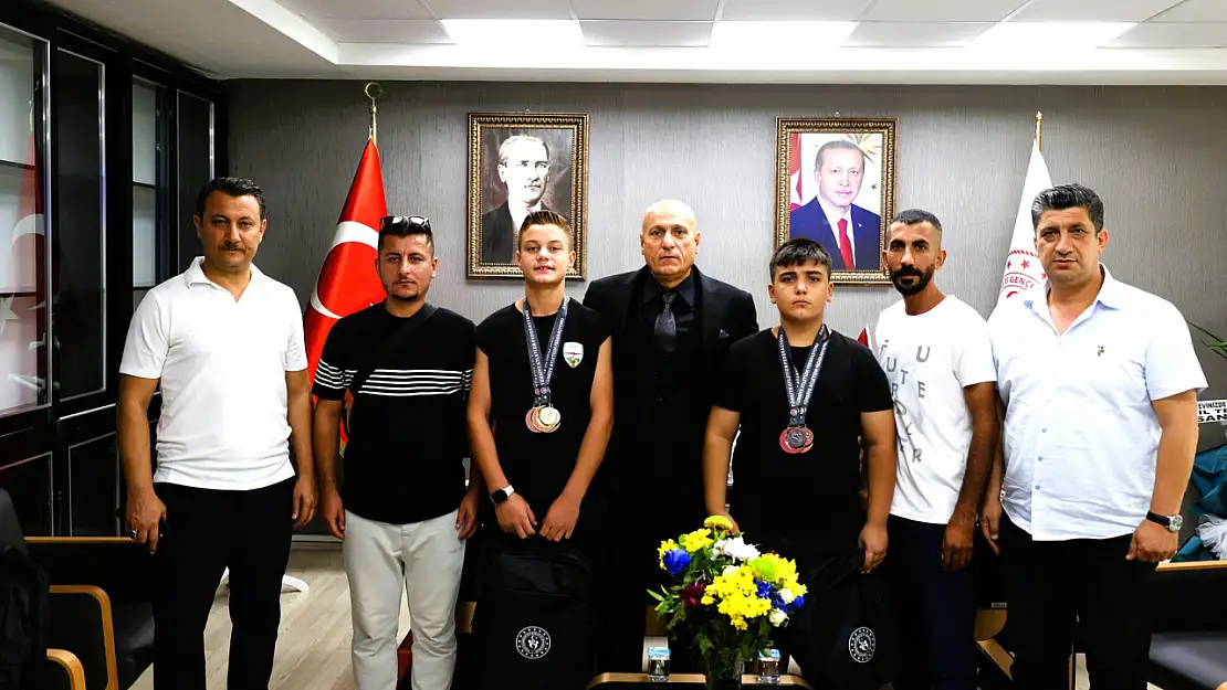 Adıyamalı Sporcular Türkiye Kupası'ndan madalyalarla döndüler