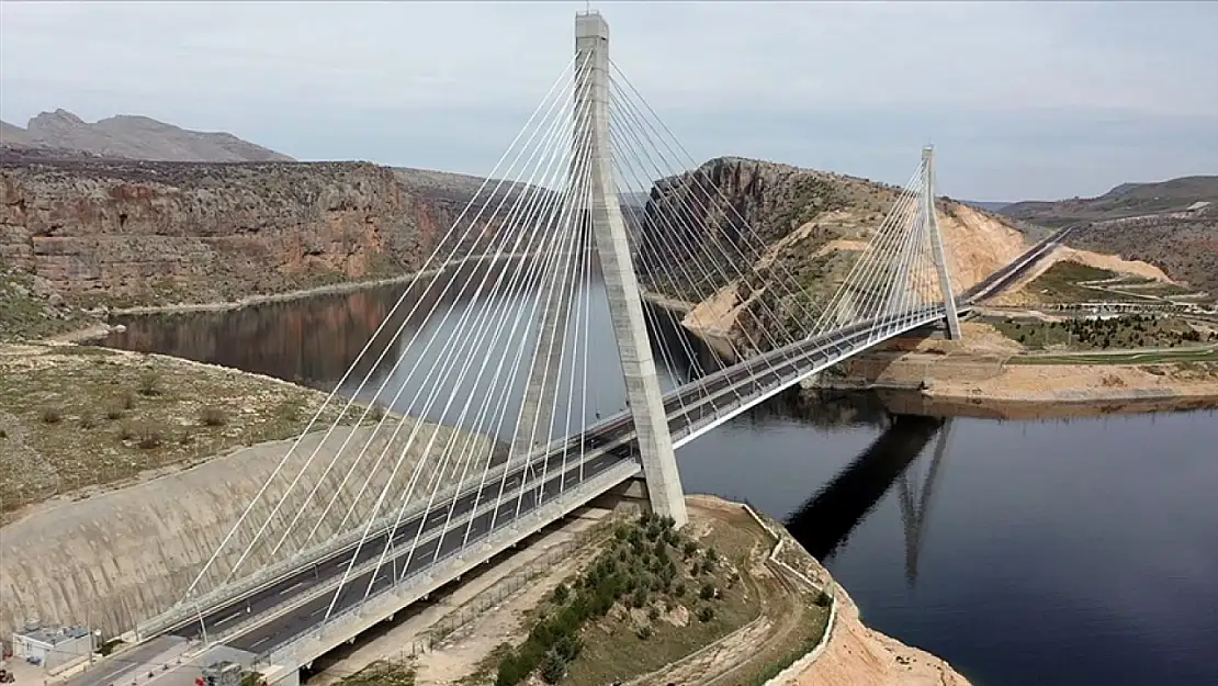 Adıyaman'a 2 tünel ve 5 yeni köprü yapılacak