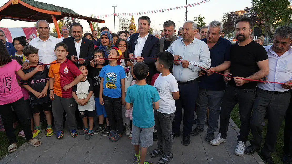 Adıyaman'a 20 bin metrekareye yakın yeşil alan kazandırıldı