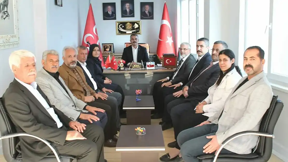 Adıyaman AK Parti il teşkilatından MHP il teşkilatına ziyaret