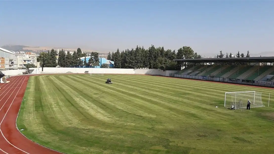 Adıyaman Atatürk Stadyumu yıkılıyor