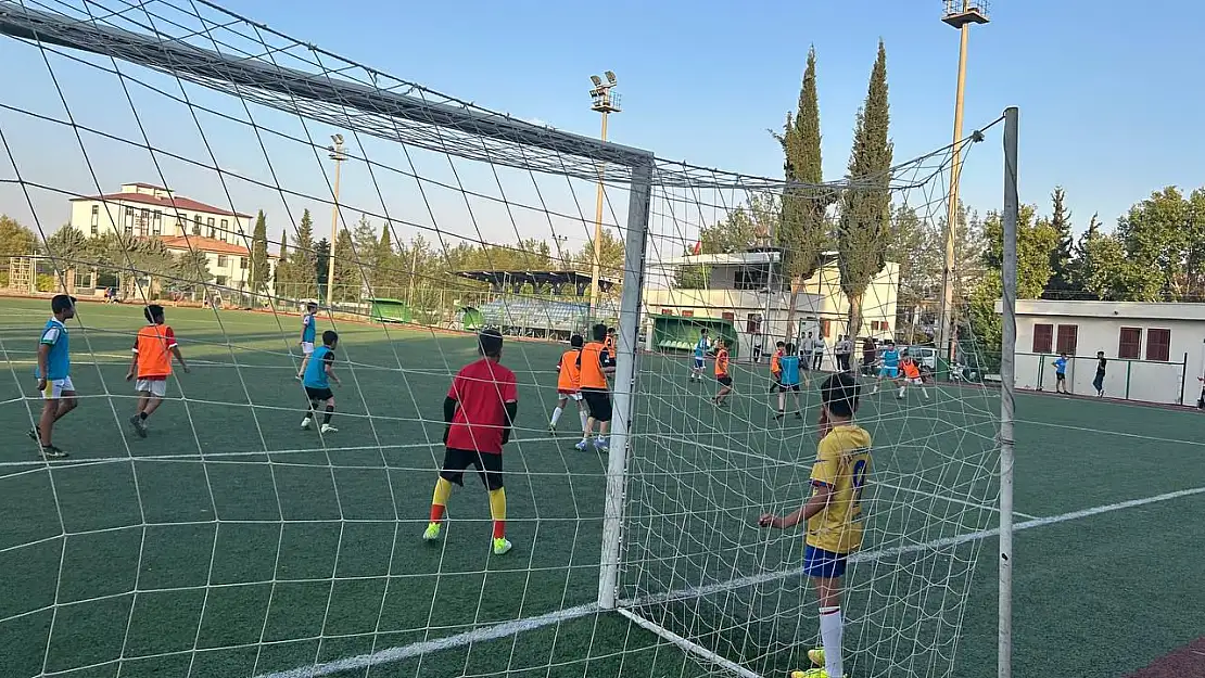 Adıyaman Belediyesi Akademi Gençlik Gelişim Ligi için hazırlıklara başladı