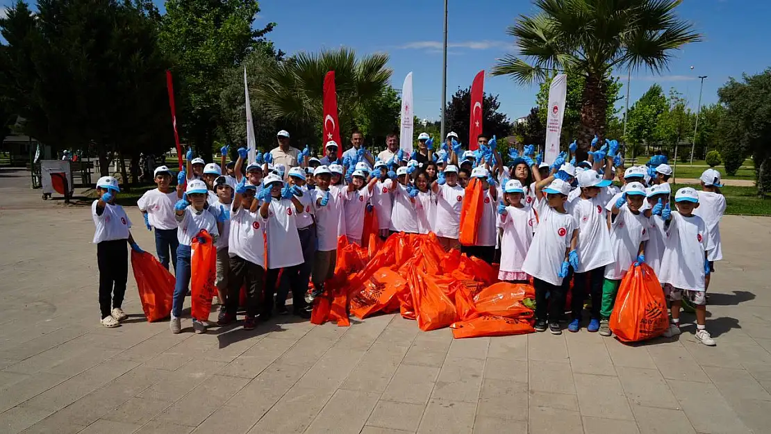 Adıyaman Belediyesi'nden Dünya Çevre Günü'nde farkındalık etkinliği
