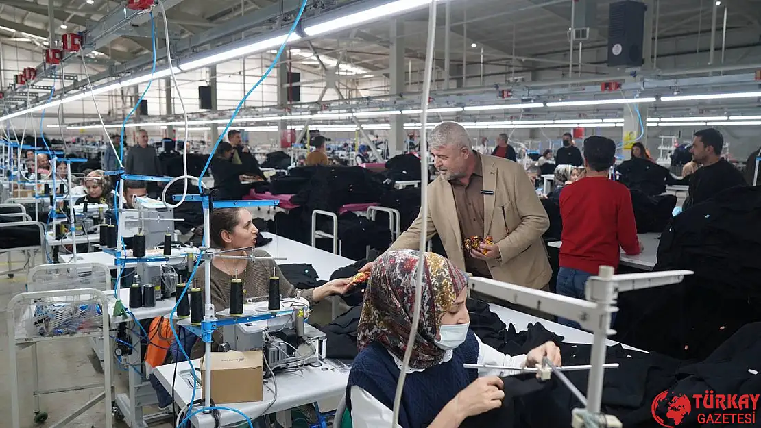 Adıyaman Belediyesi'nden Emekçi Kadınlara 8 Mart Ziyareti