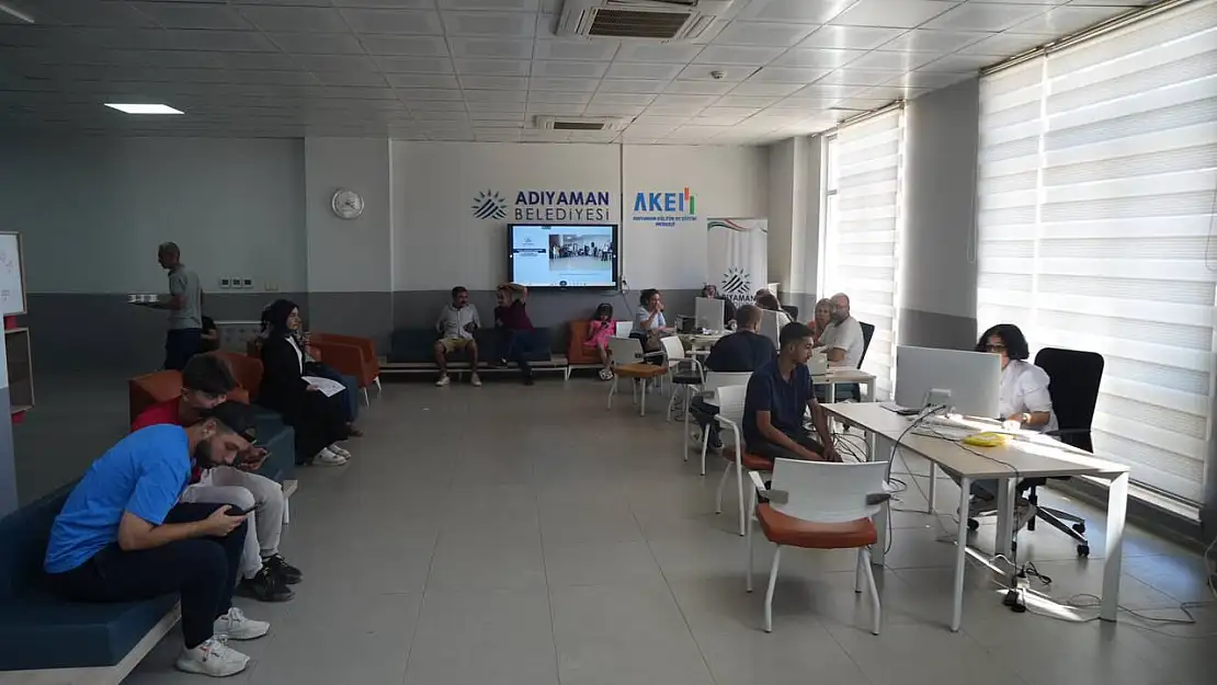 Adıyaman Belediyesi'nden YKS Adaylarına Tercih Desteği