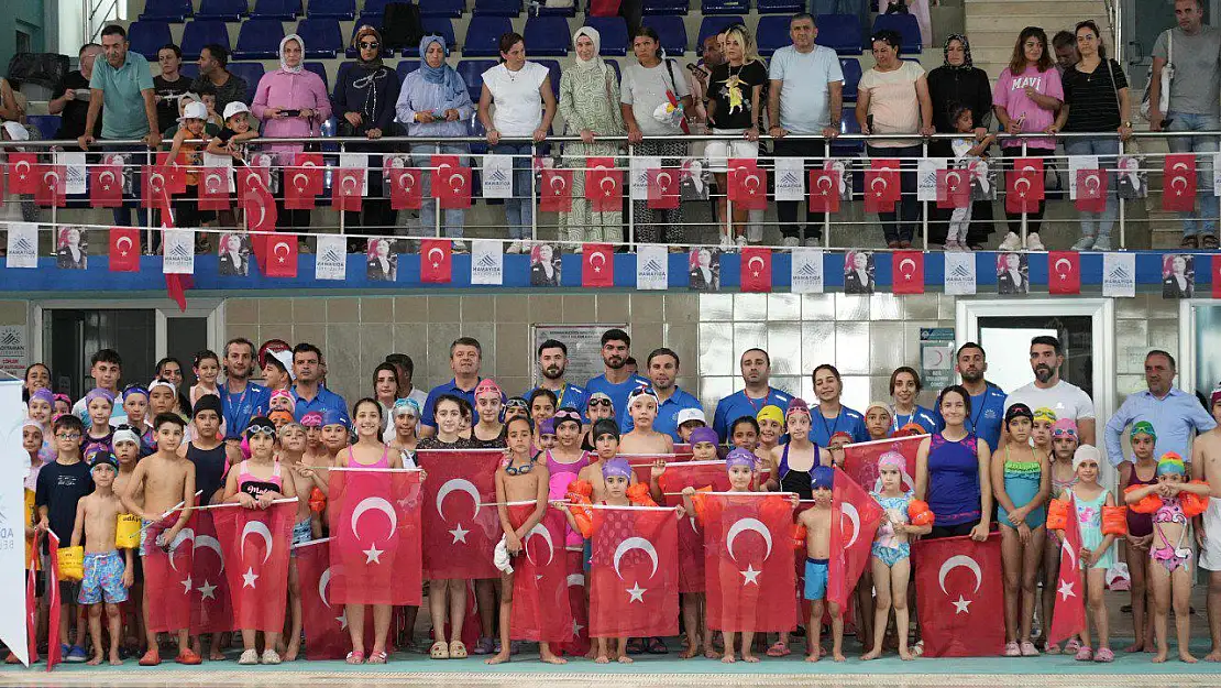 Adıyaman Belediyesi'nin Yaz Spor Okulları kapanış etkinliği coşkuyla gerçekleşti