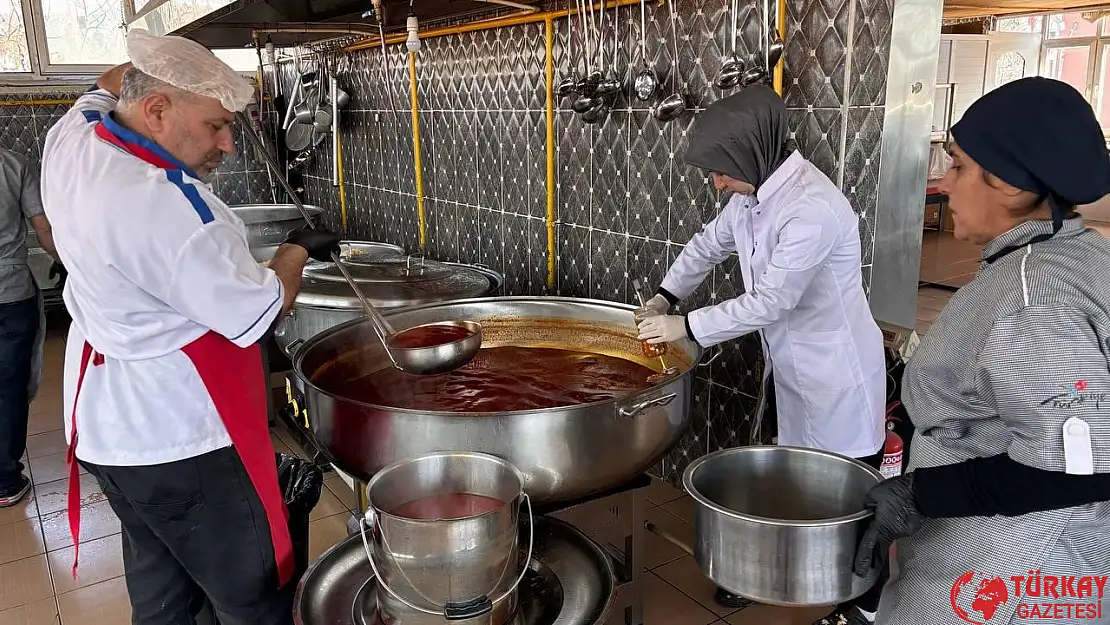 Adıyaman Belediyesi Ramazan ayında 50 bin kişiye iftar yemeği verecek