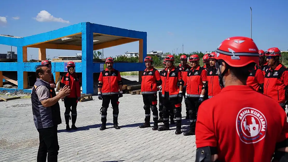Adıyaman Belediyesinde Arama-Kurtarma Ekibi Kuruldu