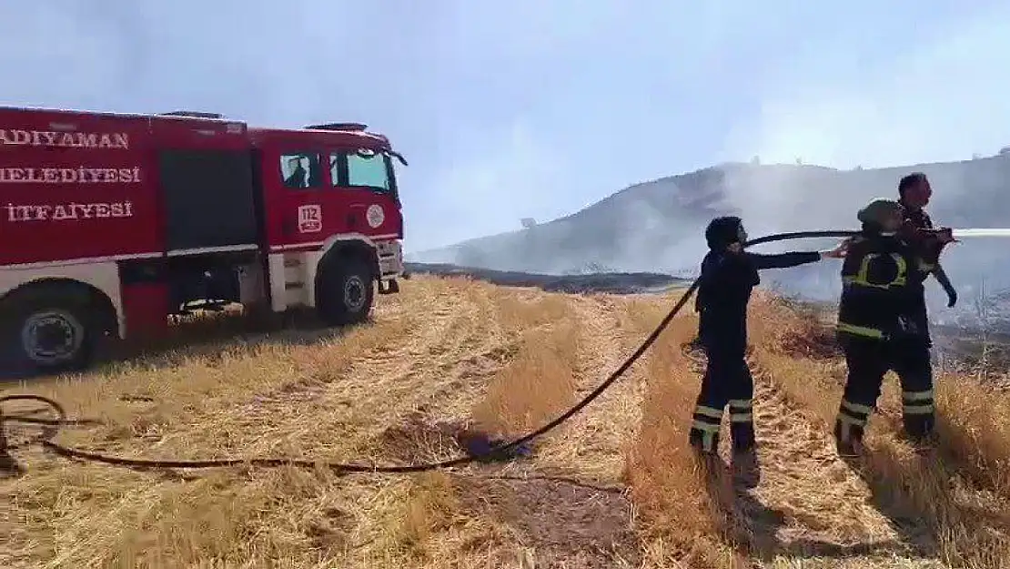 Adıyaman Belediyesinde staj yapan kadın stajyerler cesaretiyle dikkat çekti