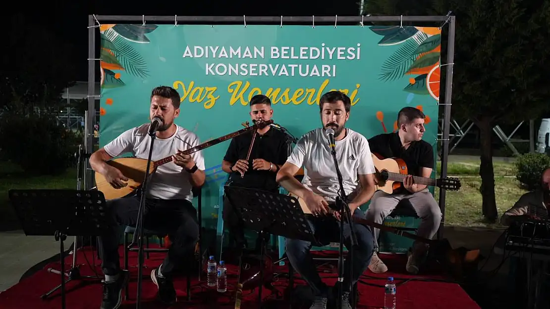 Adıyaman Belediyesinden unutulmaz türkü gecesi