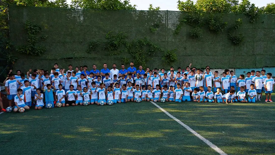 Adıyaman Belediyespor'un Genç Yetenekleri Akademi Ligi'nde yerini aldı
