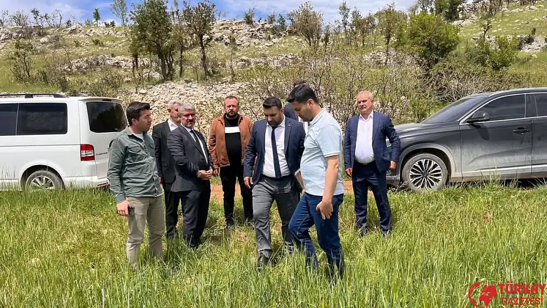 Adıyaman Besni'de Cezaevi Kampüsü yer tespiti ve proje çalışmaları başladı
