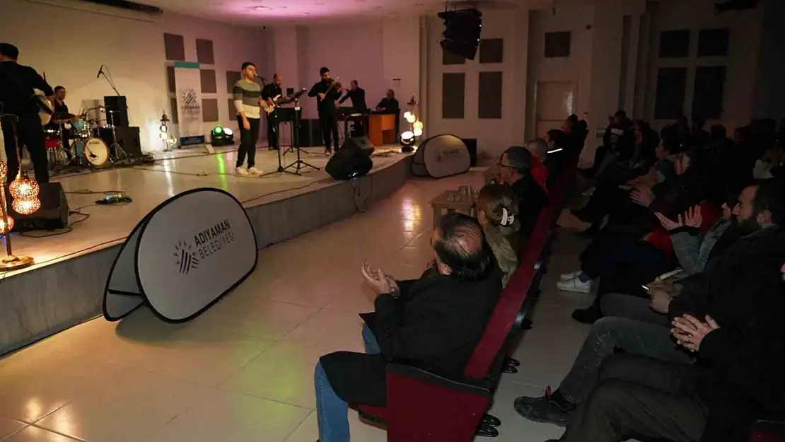 Adıyaman'da 'Dünya İnsan Hakları Haftası'na özel konser