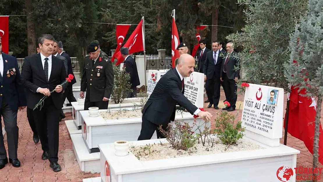 Adıyaman'da, 18 Mart kutlamaları