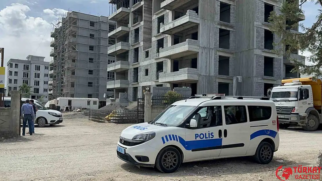 Adıyaman'da 6. kattan düşen inşaat işçisi hayatını kaybetti