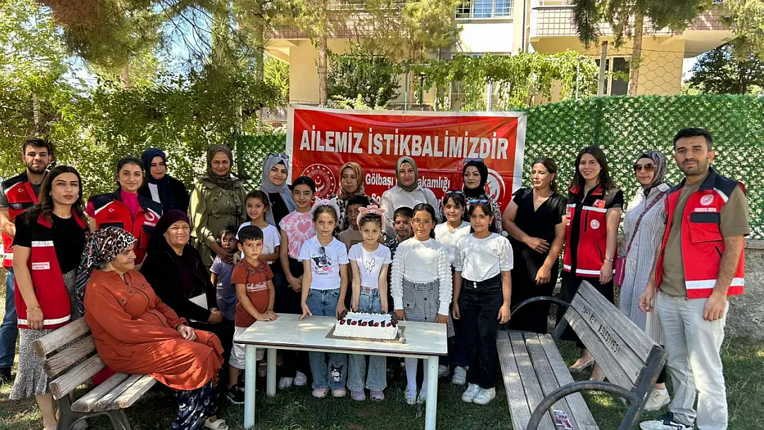 Adıyaman'da aile yılı kutlandı