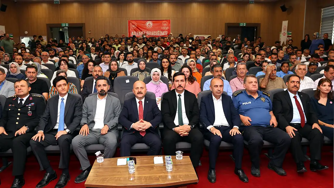 Adıyaman'da Ailenin korunması ve güçlendirilmesi il eylem planı çalıştayı düzenlendi