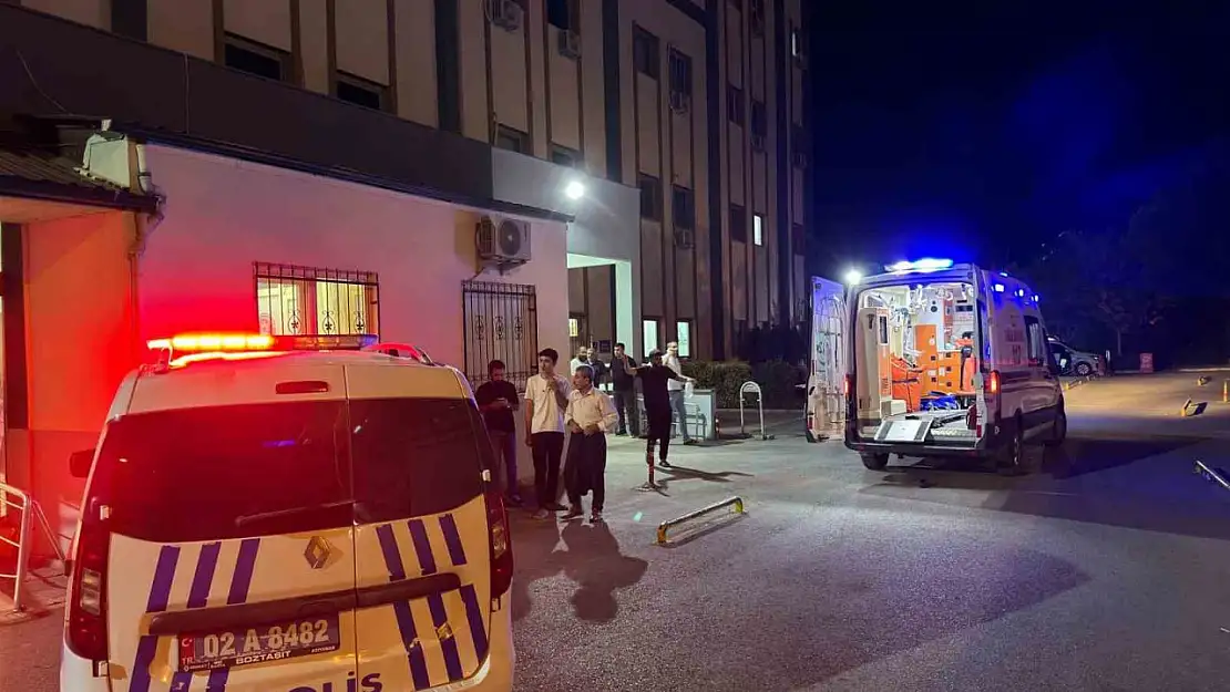 Adıyaman'da alacak verecek kavgası: 3 yaralı