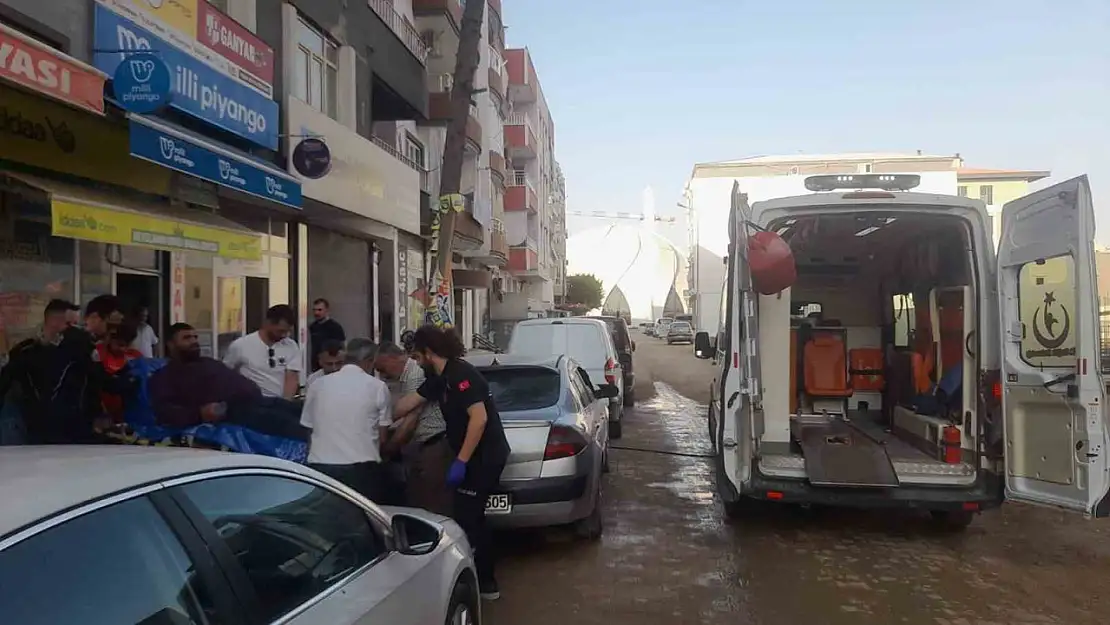 Adıyaman'da bıçaklı kavga: 1 yaralı