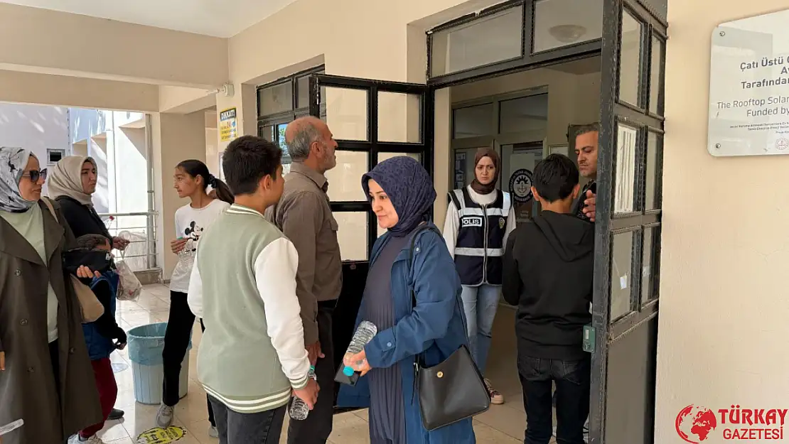 Adıyaman'da Bursluluk Sınavı heyecanı