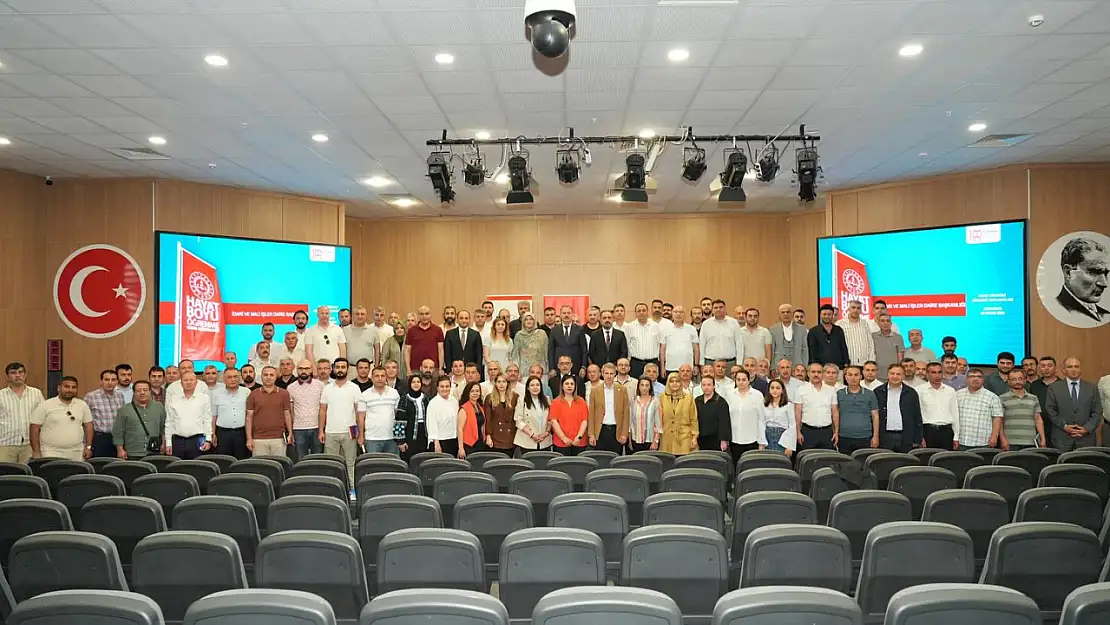 Adıyaman'da Bütçe yönetimi bölgesel toplantısı gerçekleştirildi