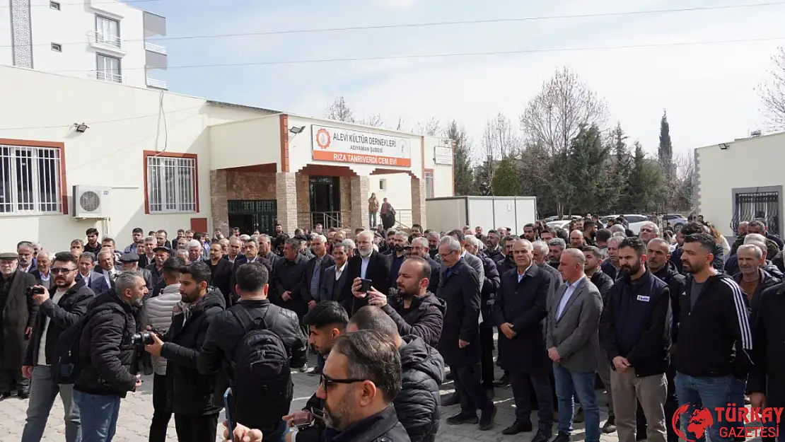 Adıyaman'da Cemevi saldırısına tepkiler büyüyor