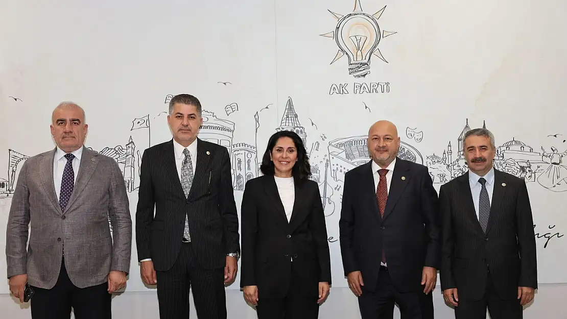 Adıyaman'da çevre ve şehircilik alanındaki  önemli projeler masaya yatırıldı