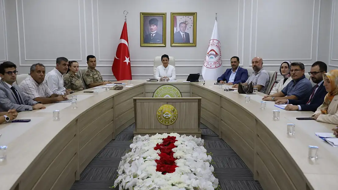 Adıyaman'da çocuk koruma il koordinasyon toplantısı gerçekleştirildi
