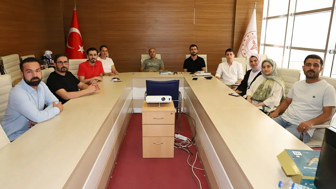 Adıyaman'da ÇÖZGER Uygulayıcı Eğitim Programı Tamamlandı