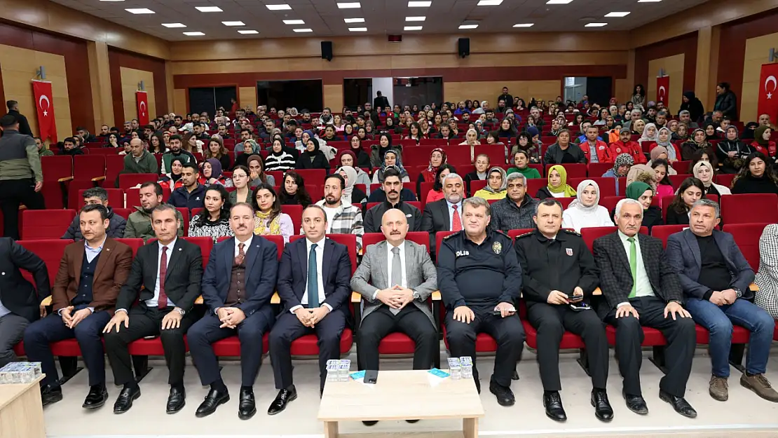 Adıyaman'da En iyi narkotik polisi anne eğitimi projesi