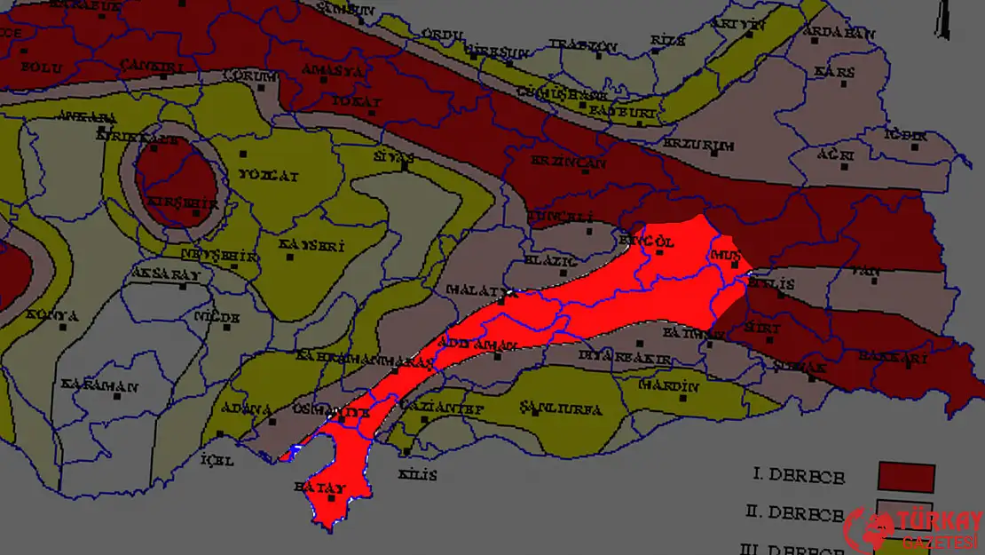 Adıyaman'da fay hattının geçtiği ilçeler belli oldu