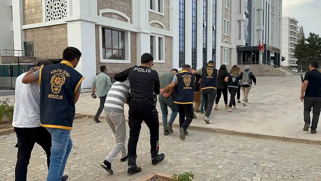 Adıyaman'da fuhuş operasyonu