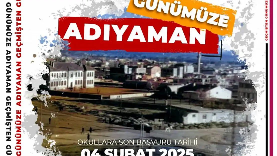 Adıyaman'da Geçmişten Günümüze Adıyaman Hikaye Yarışması Başlıyor