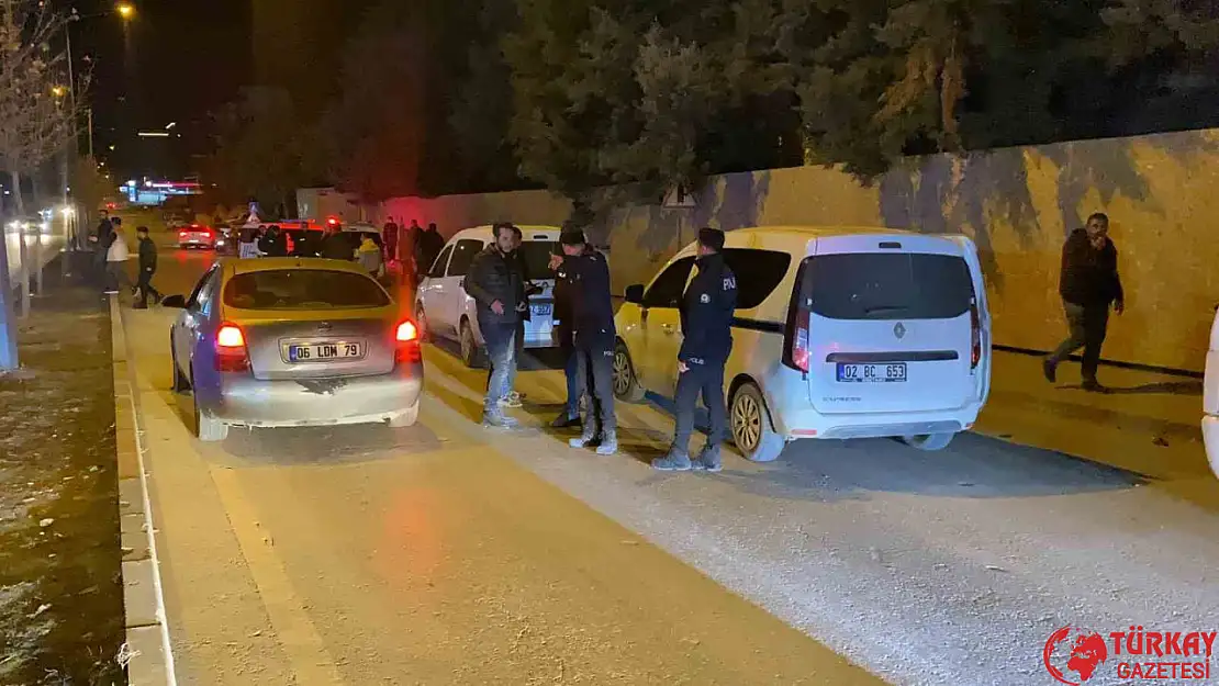 Adıyaman'da iki grup arasında kavga: 6 gözaltı