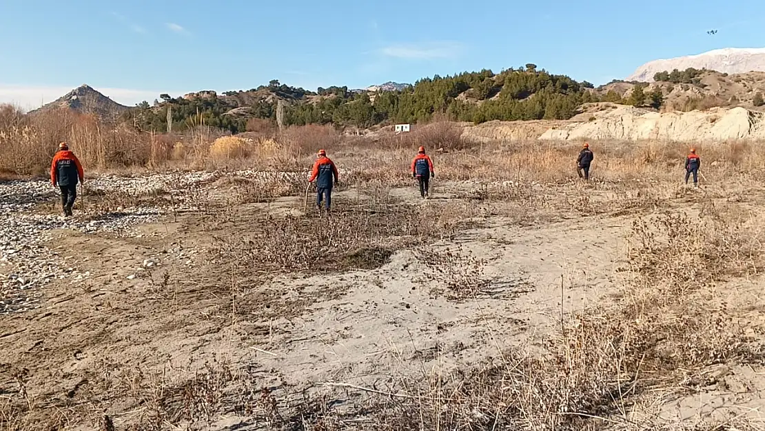 Adıyaman'da kayıp kadın için ekipler seferber oldu