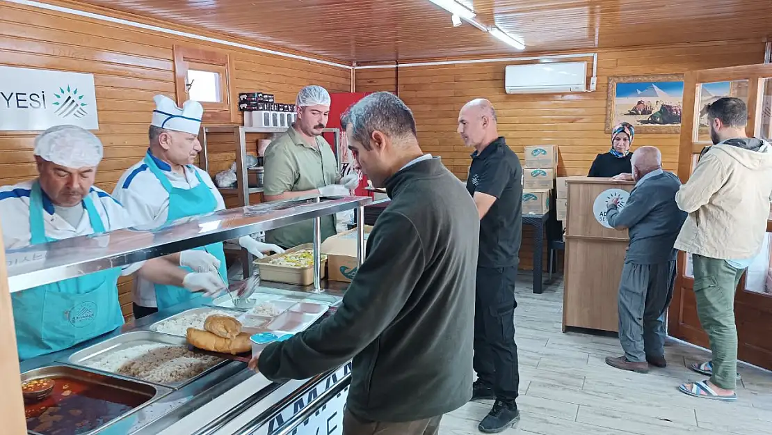 Adıyaman'da Kent Lokantası'na yoğun ilgi