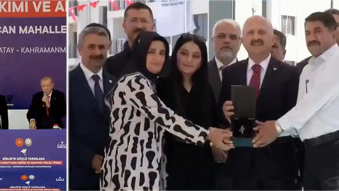 Adıyaman'da kurası çekilen konut sayısı 34 Bin 960 oldu