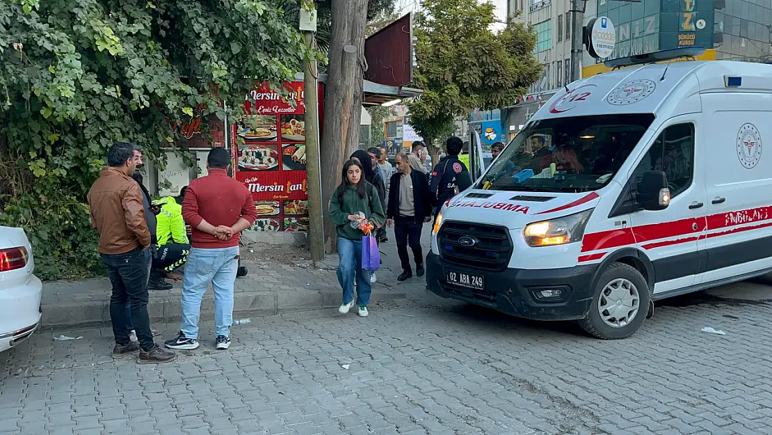 Adıyaman'da Madde bağımlısı olduğu iddia edilen şahıs ekiplere zor anlar yaşattı