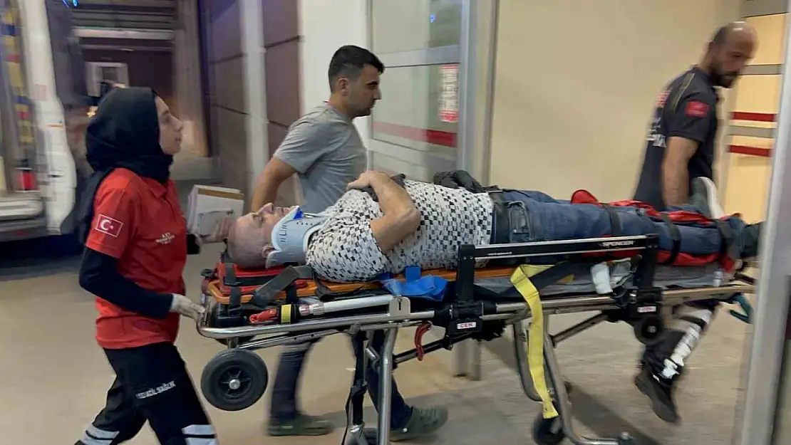 Adıyaman'da motosiklet devrildi: 1 yaralı