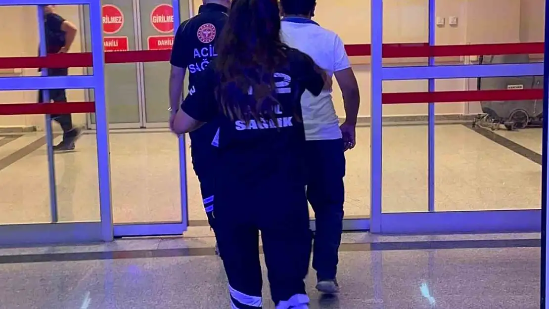 Adıyaman'da motosiklet devrildi: 1 yaralı