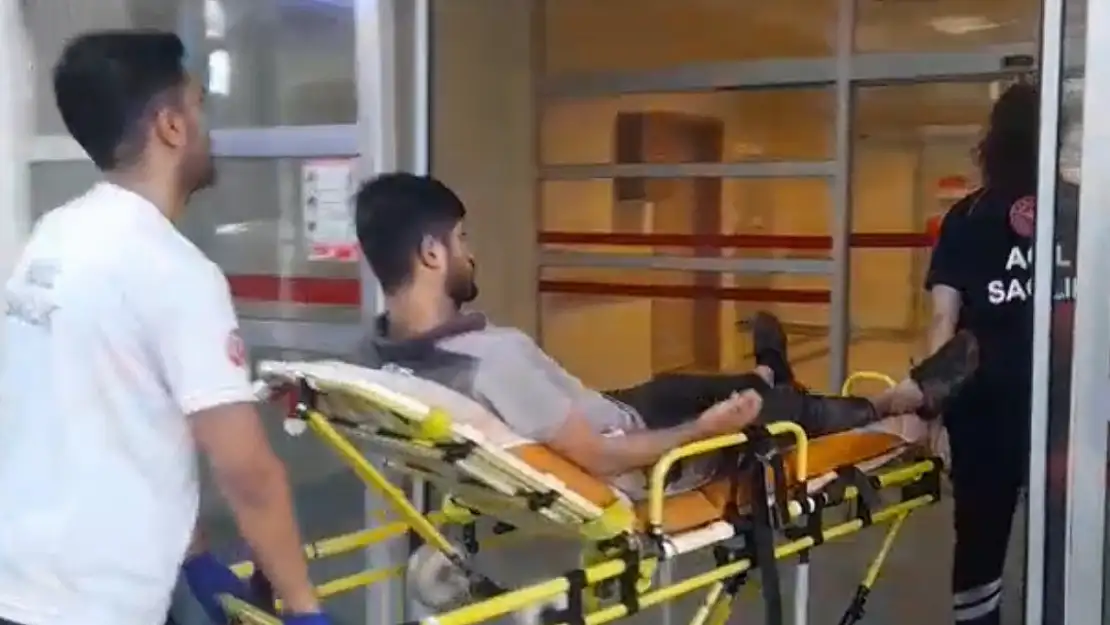 Adıyaman'da motosikletler çarpıştı: 3 yaralı