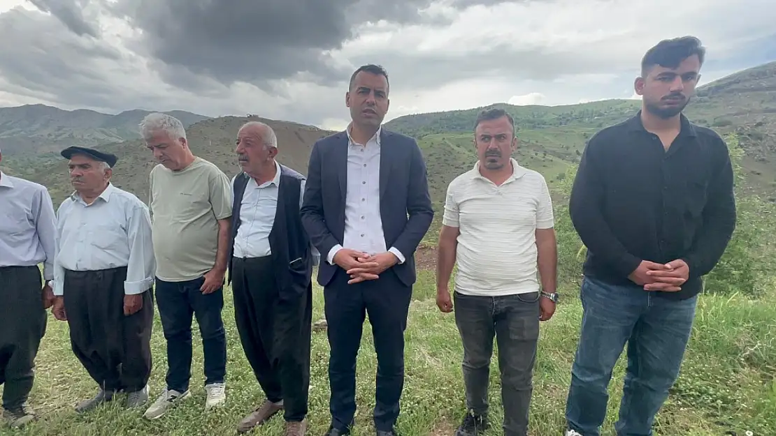 Adıyaman'da Mustafabeyli Mezrası'nda deprem konutu tartışması