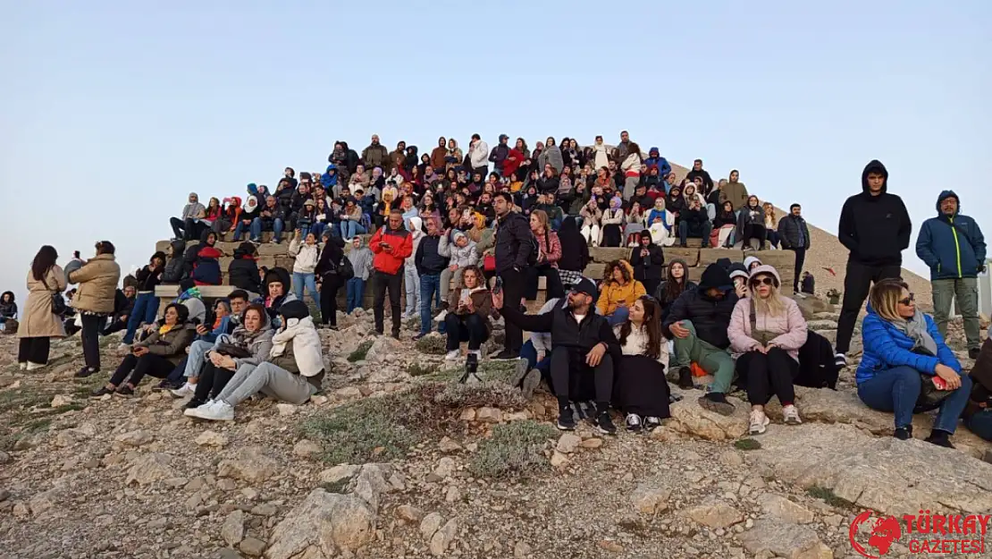 Adıyaman'da Nemrut Dağı'na ziyaretçi akını