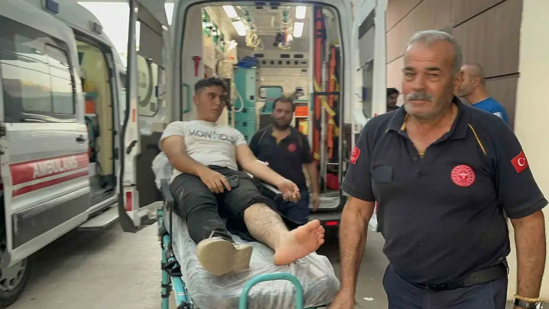 Adıyaman'da otomobille motosiklet çarpıştı! 1 kişi yaralandı
