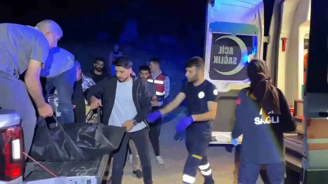 Adıyaman'da pancar toplarken uçurumdan düşen kadın hayatını kaybetti