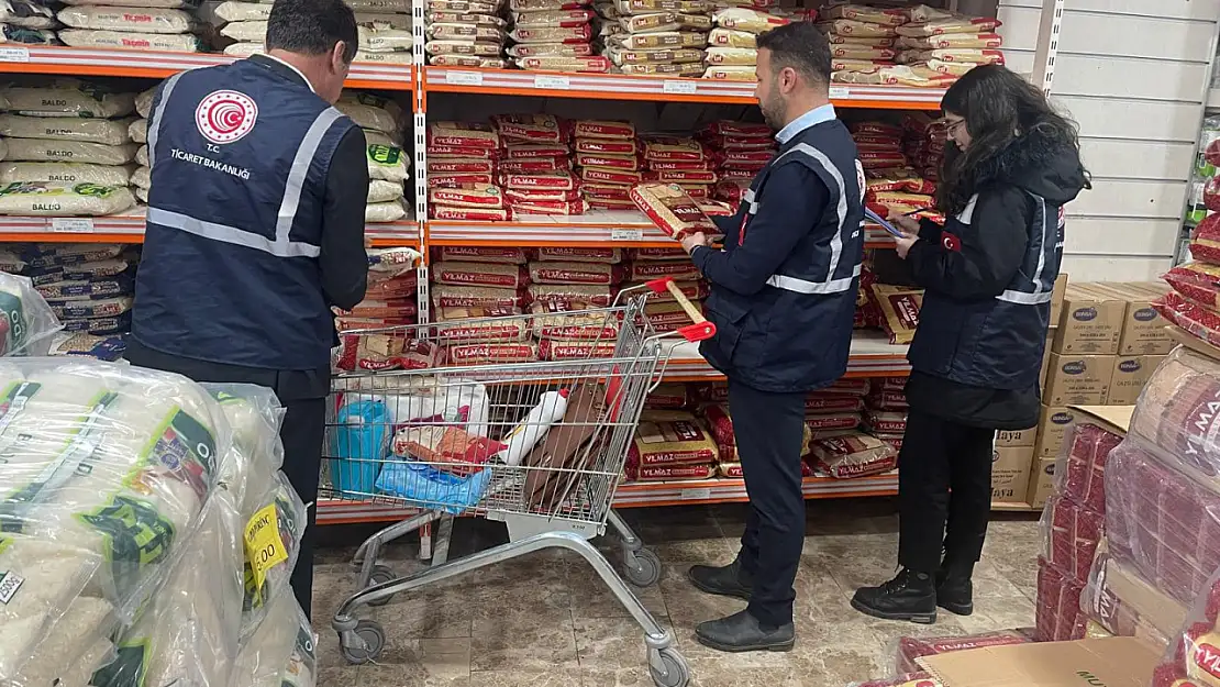 Adıyaman'da Ramazan ayı denetimleri başladı