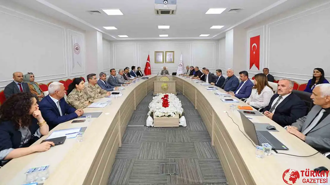 Adıyaman'da şiddetle mücadele toplantısı yapıldı