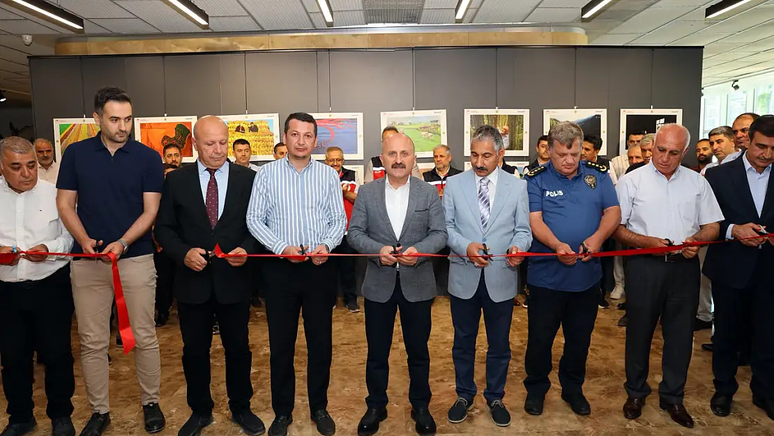 Adıyaman'da Tarım, Orman ve İnsan konulu sergi açıldı