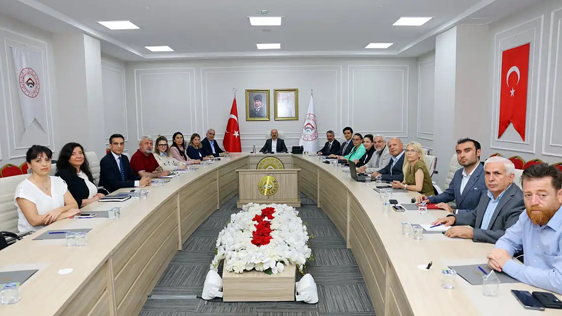 Adıyaman'da Turizm değerlendirme toplantısı yapıldı